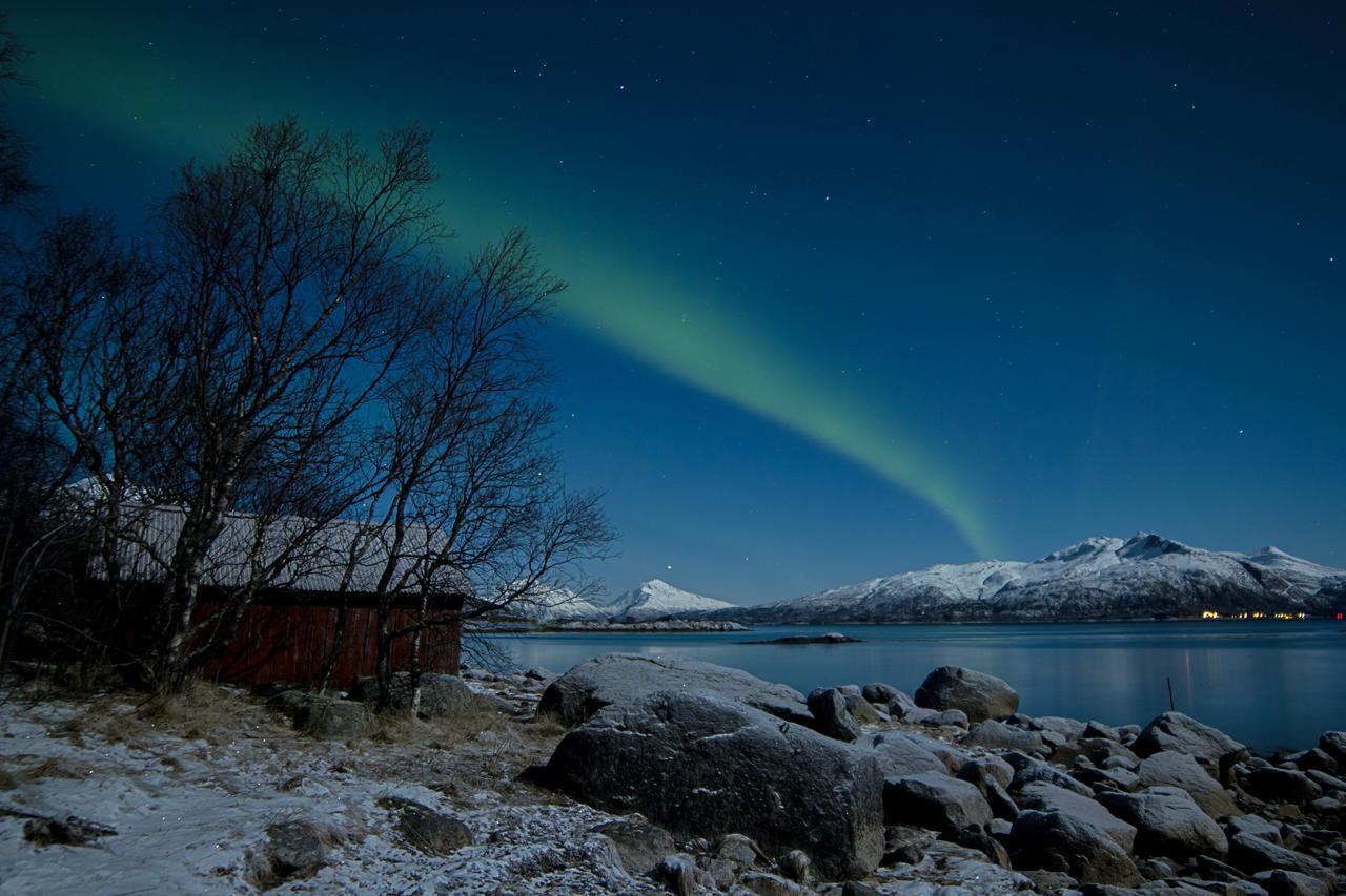 Aurora Harbour House Villa Lodingen Esterno foto